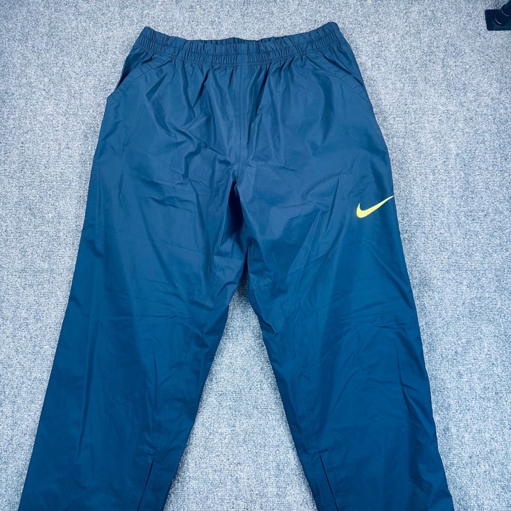 Nike Sportswear Windbreaker Track Pants Men's 2XL Athletic Ankle Zip Y2K Vintage - Picture 2 of 14